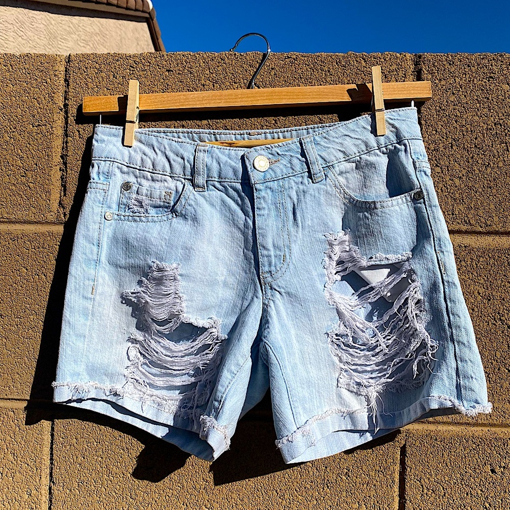 Refuge ripped denim jeans